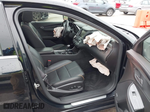 2016 Chevrolet Impala LTZ with VIN 1G1145S36GU153376, listed as a IAAI auction lot 42364341 with 71,946 mi miles and . Bid and sale history available at DreamBid. Image 5.