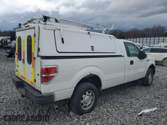 2013 Ford F-150 XL with VIN 1FTMF1EM3DKE13011, listed as a Copart auction lot 86496544 with 171,893 mi miles and Clean title. Bid and sale history available at DreamBid. Image 3.
