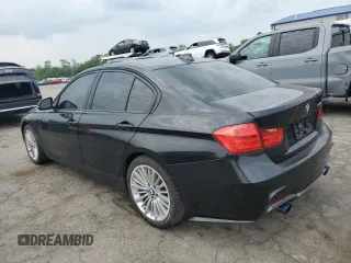 2015 BMW 3 Series 335i xDrive with VIN WBA3B9C57FF589960, listed as a Copart auction lot 59888575 with 69,919 mi miles and Salvage title. Bid and sale history available at DreamBid. Image 2.