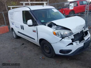 2016 Ram ProMaster City Cargo Van Tradesman SLT with VIN ZFBERFBT9G6C15170, listed as a IAAI auction lot 40891603 with 165,782 mi miles. Bid and sale history available at carsss.com. Image 1.