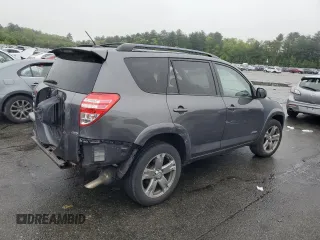 2009 Toyota RAV4 Sport with VIN 2T3BF32V89W012116, listed as a Copart auction lot 54389245 with 141,050 mi miles and Salvage title. Bid and sale history available at DreamBid. Image 3.