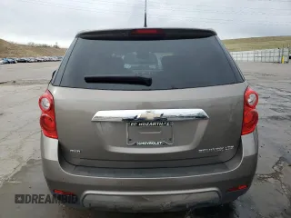 2011 Chevrolet Equinox LTZ with VIN 2CNFLGEC7B6393367, listed as a Copart auction lot 51326165 with 68,659 mi miles and Salvage Title. Bid and sale history available at DreamBid. Image 6.