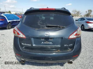 2012 Nissan Murano SL with VIN JN8AZ1MW9CW221374, listed as a Copart auction lot 45223935 with 0 mi miles and Clean Title. Bid and sale history available at carsss.com. Image 6.