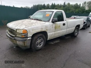 2002 GMC Sierra 1500 SLE z VIN 1GTEC14V72Z245661, wystawiony jako Copart lot #59428195 z przebiegiem 223 572 mil mil oraz Czysty tytuł • Clean title. Historia ofert i sprzedaży dostępna na DreamBid. Obrazek 1.