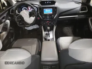 2024 Subaru Forester Premium with VIN JF2SKACC0RH491538, listed as a Copart auction lot 43653365 with 4,512 mi miles and Salvage Title. Bid and sale history available at carsss.com. Image 8.
