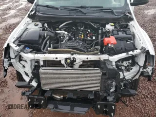 2022 Ford Ranger XL with VIN 1FTER4EH6NLD05798, listed as a Copart auction lot 58361605 with 109,491 mi miles and Salvage title. Bid and sale history available at DreamBid. Image 11.