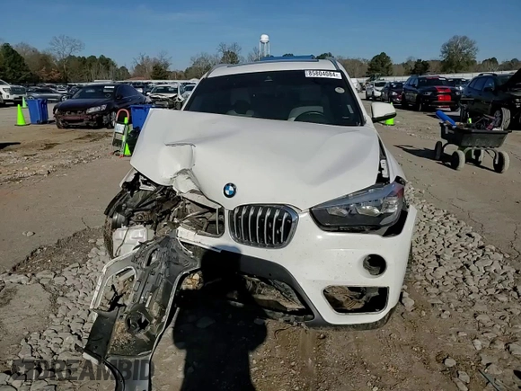 2019 BMW X1 sDrive28i with VIN WBXHU7C53K3H45694, listed as a Copart auction lot 85804084 with 151,645 mi miles and Salvage Title. Bid and sale history available at DreamBid. Image 11.