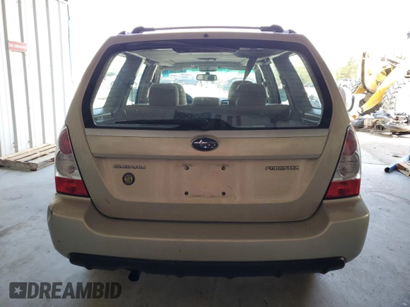 2007 Subaru Forester X w/Premium Pkg with VIN JF1SG656X7H724252, listed as a Copart auction lot 52099715 with 233,034 mi miles and Salvage Title. Bid and sale history available at carsss.com. Image 6.