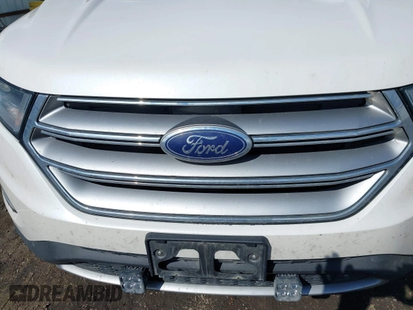 2016 Ford Edge Titanium with VIN 2FMPK4K92GBB59330, listed as a IAAI auction lot 41954797 with 143,092 mi miles. Bid and sale history available at carsss.com. Image 6.