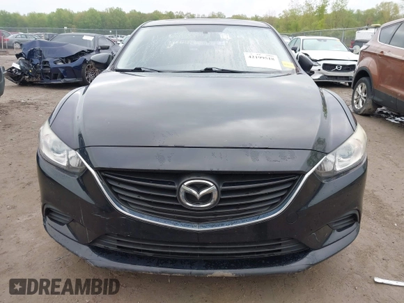 2015 Mazda 6 i Touring with VIN JM1GJ1V66F1164872, listed as a IAAI auction lot 42199518 with 193,696 mi miles and . Bid and sale history available at DreamBid. Image 13.