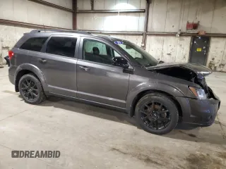 2019 Dodge Journey GT with VIN 3C4PDDEG6KT834845, listed as a Copart auction lot 49574845 with 61,545 mi miles and Salvage Title. Bid and sale history available at DreamBid. Image 4.