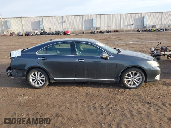 2011 Lexus ES with VIN JTHBK1EGXB2455393, listed as a IAAI auction lot 41826270 with 200,197 mi miles. Bid and sale history available at carsss.com. Image 13.