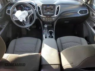 2020 Chevrolet Equinox LT with VIN 2GNAXUEV3L6161344, listed as a Copart auction lot 41813065 with 74,254 mi miles and Non Repairable. Bid and sale history available at DreamBid. Image 8.