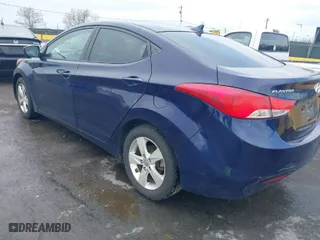 2011 Hyundai Elantra GLS PZEV with VIN 5NPDH4AE3BH056712, listed as a IAAI auction lot 41914369 with 144,513 mi miles. Bid and sale history available at carsss.com. Image 3.