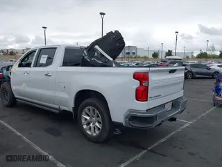 2019 Chevrolet Silverado 1500 LTZ with VIN 1GCUYGEL3KZ324466, listed as a IAAI auction lot 41988993 with 86,721 mi miles. Bid and sale history available at carsss.com. Image 3.