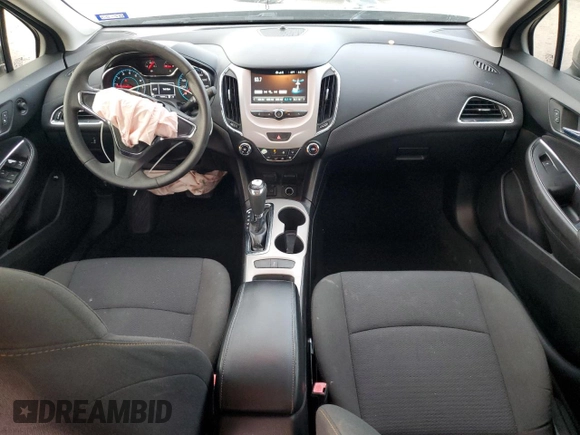 2018 Chevrolet Cruze LS with VIN 1G1BC5SM0J7185875, listed as a Copart auction lot 79693233 with 119,077 mi miles and Salvage Title. Bid and sale history available at DreamBid. Image 8.