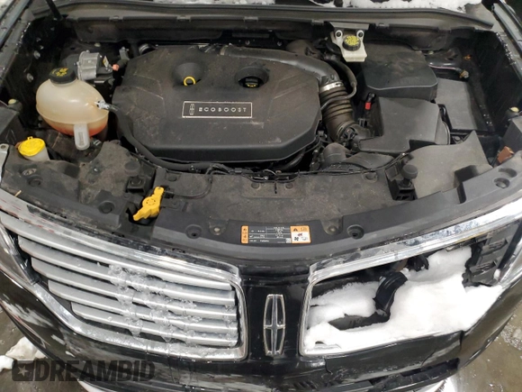 2017 Lincoln MKC Reserve with VIN 5LMTJ3DH7HUL34504, listed as a Copart auction lot 45159475 with 73,789 mi miles and Non Repairable. Bid and sale history available at DreamBid. Image 12.