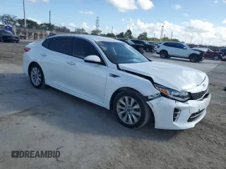 2016 Kia Optima LX with VIN KNAGT4L31G5071561, listed as a Copart auction lot 44413025 with 65,133 mi miles and Salvage Title. Bid and sale history available at DreamBid. Image 4.