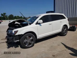 2015 Dodge Journey Crossroad z VIN 3C4PDDGG9FT554761, wystawiony jako Copart lot #63297125 z przebiegiem 117 948 mil mil oraz Nie do naprawy • Non repairable. Historia ofert i sprzedaży dostępna na DreamBid. Obrazek 1.
