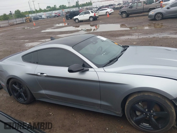 2023 Ford Mustang EcoBoost with VIN 1FA6P8TH9P5105743, listed as a IAAI auction lot 42525135 with 31,116 mi miles and . Bid and sale history available at DreamBid. Image 14.