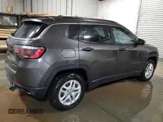 2020 Jeep Compass Sport z VIN 3C4NJCAB0LT198736, wystawiony jako Copart lot #54591435 z przebiegiem 116 504 mil mil oraz Czysty tytuł • Clean title. Historia ofert i sprzedaży dostępna na DreamBid. Obrazek 3.
