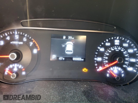 2021 Kia Soul GT-Line with VIN KNDJ63AU1M7142098, listed as a Copart auction lot 48568015 with 89,383 mi miles and Clean Title. Bid and sale history available at DreamBid. Image 9.