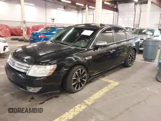 2008 Ford Taurus Limited with VIN 1FAHP28W48G109444, listed as a IAAI auction lot 40749405 with 244,061 mi miles. Bid and sale history available at carsss.com. Image 2.