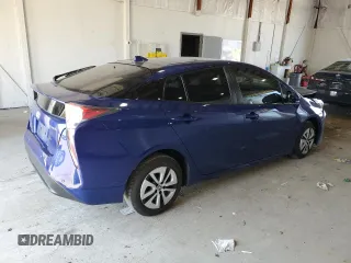 2017 Toyota Prius Two with VIN JTDKARFU5H3048009, listed as a Copart auction lot 59127355 with Not provided miles and Salvage title. Bid and sale history available at DreamBid. Image 3.