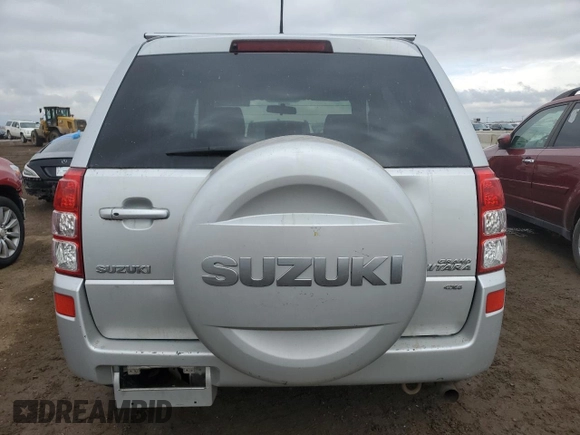2006 Suzuki Grand Vitara XSport with VIN JS3TD944664103736, listed as a Copart auction lot 51760925 with 91,493 mi miles and Clean title. Bid and sale history available at DreamBid. Image 6.