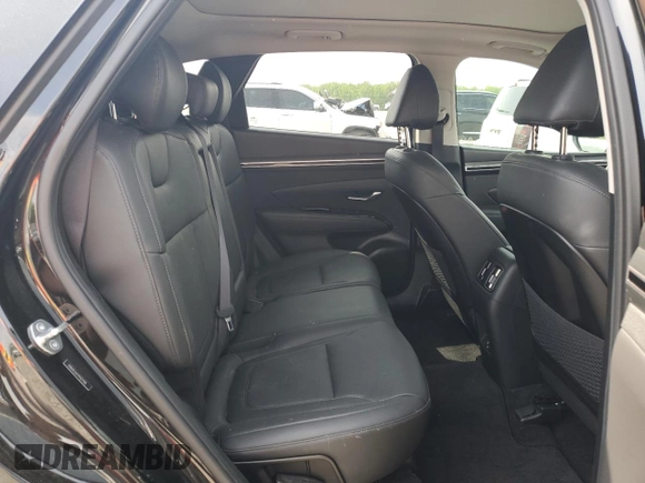 2023 Hyundai Tucson Limited with VIN 5NMJE3AE9PH279105, listed as a Copart auction lot 54303775 with 36,622 mi miles and Salvage title. Bid and sale history available at DreamBid. Image 11.