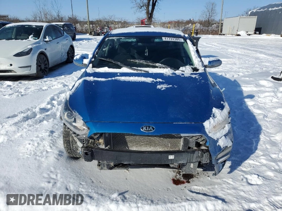 2021 Kia Forte FE z VIN 3KPF24AD8ME374480, wystawiony jako Copart lot #41722305 z przebiegiem 98 707 mil mil oraz Szkoda całkowita • Salvage title. Historia ofert i sprzedaży dostępna na DreamBid. Obrazek 5.