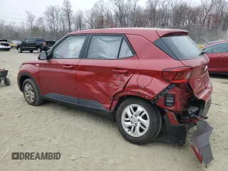 2021 Hyundai Venue SE with VIN KMHRB8A39MU066548, listed as a Copart auction lot 49152605 with 64,568 mi miles and Salvage Title. Bid and sale history available at DreamBid. Image 2.