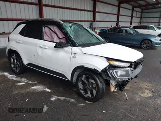 2022 Hyundai Venue Limited with VIN KMHRC8A38NU165893, listed as a IAAI auction lot 41110631 with 41,361 mi miles and . Bid and sale history available at DreamBid. Image 1.