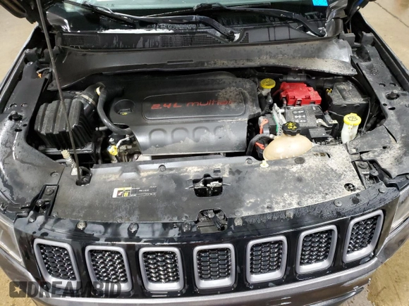 2020 Jeep Compass Trailhawk with VIN 3C4NJDDB3LT112028, listed as a Copart auction lot 45790115 with 86,703 mi miles and Salvage Title. Bid and sale history available at carsss.com. Image 13.
