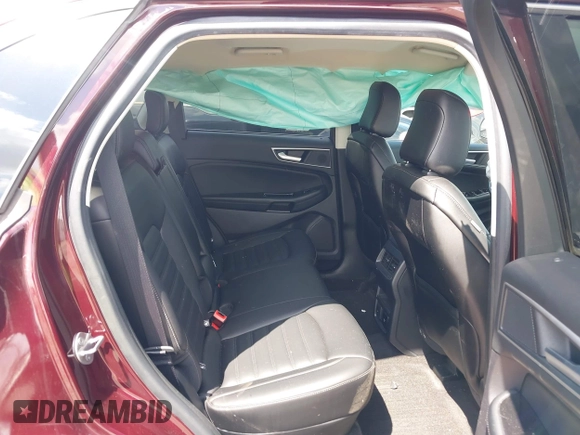 2020 Ford Edge SEL with VIN 2FMPK4J94LBA85551, listed as a IAAI auction lot 41994442 with 27,329 mi miles and . Bid and sale history available at DreamBid. Image 8.