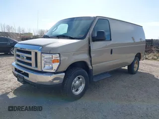 2011 Ford Econoline Cargo Commercial with VIN 1FTSE3EL0BDB10850, listed as a IAAI auction lot 41991609 with 224,545 mi miles. Bid and sale history available at carsss.com. Image 23.