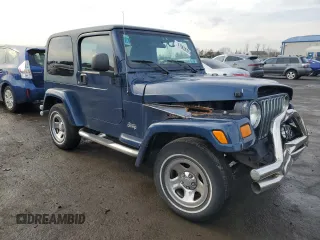 2003 Jeep Wrangler X with VIN 1J4FA39S93P352545, listed as a Copart auction lot 47069095 with 178,747 mi miles and Salvage Title. Bid and sale history available at carsss.com. Image 4.