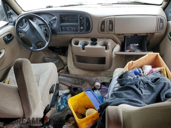 2002 Dodge Cargo Conversion with VIN 2B6HB11Y92K146300, listed as a Copart auction lot 53665265 with Not Provided miles and Salvage Title. Bid and sale history available at carsss.com. Image 8.