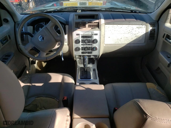 2008 Mercury Mariner with VIN 4M2CU81Z18KJ31557, listed as a Copart auction lot 77093454 with 162,429 mi miles and Salvage Title. Bid and sale history available at carsss.com. Image 8.