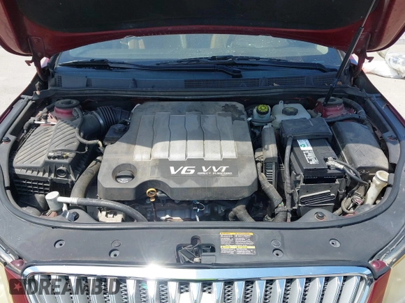 2010 Buick LaCrosse CXL with VIN 1G4GC5GG0AF134328, listed as a IAAI auction lot 42880134 with 131,449 mi miles and . Bid and sale history available at DreamBid. Image 10.