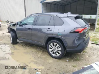 2023 Toyota RAV4 XLE Premium with VIN 2T3A1RFV8PC389681, listed as a Copart auction lot 65177725 with 12,216 mi miles and Salvage title. Bid and sale history available at DreamBid. Image 2.