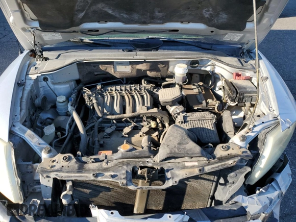 2004 Mitsubishi Endeavor LS with VIN 4A4MN21S34E012708, listed as a Copart auction lot 79966524 with 180,685 mi miles and Salvage Title. Bid and sale history available at carsss.com. Image 12.