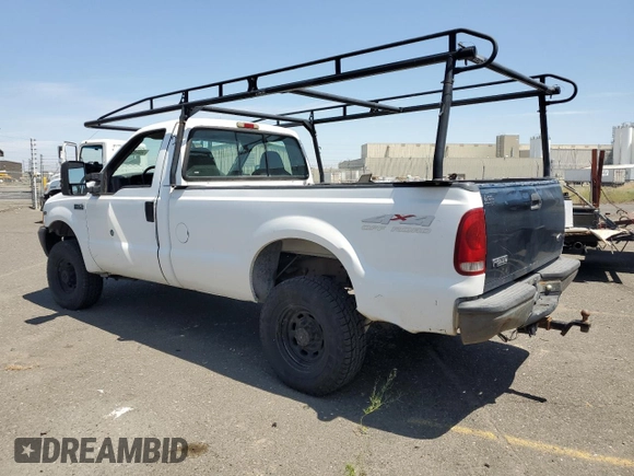 1999 Ford F-250 XL with VIN 1FTNF21L2XEE17853, listed as a Copart auction lot 58869285 with 140,220 mi miles and Clean title. Bid and sale history available at DreamBid. Image 2.