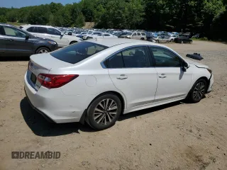 2019 Subaru Legacy Premium with VIN 4S3BNAF60K3037479, listed as a Copart auction lot 54285223 with 107,068 mi miles. Bid and sale history available at carsss.com. Image 3.