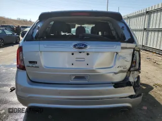 2012 Ford Edge Sport with VIN 2FMDK4AK7CBA72332, listed as a Copart auction lot 43548585 with 174,675 mi miles and Salvage Title. Bid and sale history available at carsss.com. Image 6.