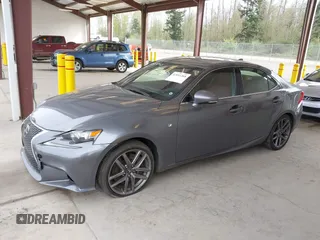 2014 Lexus IS 350 with VIN JTHBE1D23E5012471, listed as a IAAI auction lot 42011268 with 76,188 mi miles. Bid and sale history available at carsss.com. Image 13.