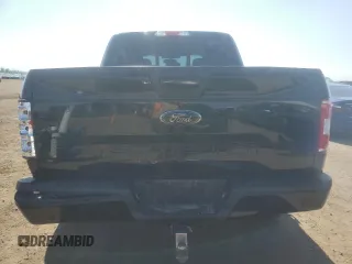2018 Ford F-150 XL with VIN 1FTEW1EPXJFC53437, listed as a Copart auction lot 59896395 with 65,502 mi miles and Salvage title. Bid and sale history available at DreamBid. Image 6.
