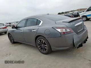 2014 Nissan Maxima S z VIN 1N4AA5AP4EC466052, wystawiony jako Copart lot #59050245 z przebiegiem 173 286 mil mil oraz Czysty tytuł • Clean title. Historia ofert i sprzedaży dostępna na DreamBid. Obrazek 2.