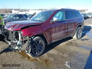 2019 Jeep Grand Cherokee Limited X with VIN 1C4RJFBG1KC841988, listed as a IAAI auction lot 41394226 with 56,400 mi miles. Bid and sale history available at carsss.com. Image 16.