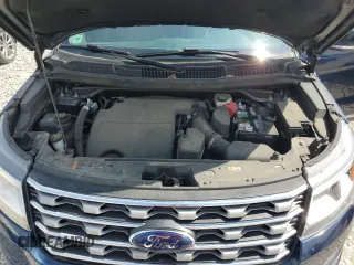 2017 Ford Explorer XLT z VIN 1FM5K8D81HGD02295, wystawiony jako Copart lot #62638805 z przebiegiem 83 614 mil mil oraz Czysty tytuł • Clean title. Historia ofert i sprzedaży dostępna na DreamBid. Obrazek 12.